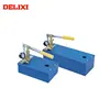 DELIXI DLX-SY100X 2018 Plumbing Tools And Equipment Plumbing Pipe Making Machine 100bar Hydraulic Pump Test Bench