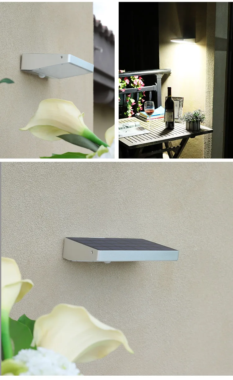48 LED Wireless Waterproof Motion Sensor Solar Power Led Light