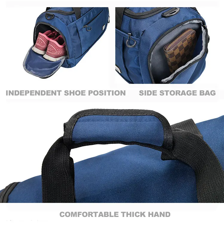 Large Custom sport Travel duffel bag tote gym shoes bag