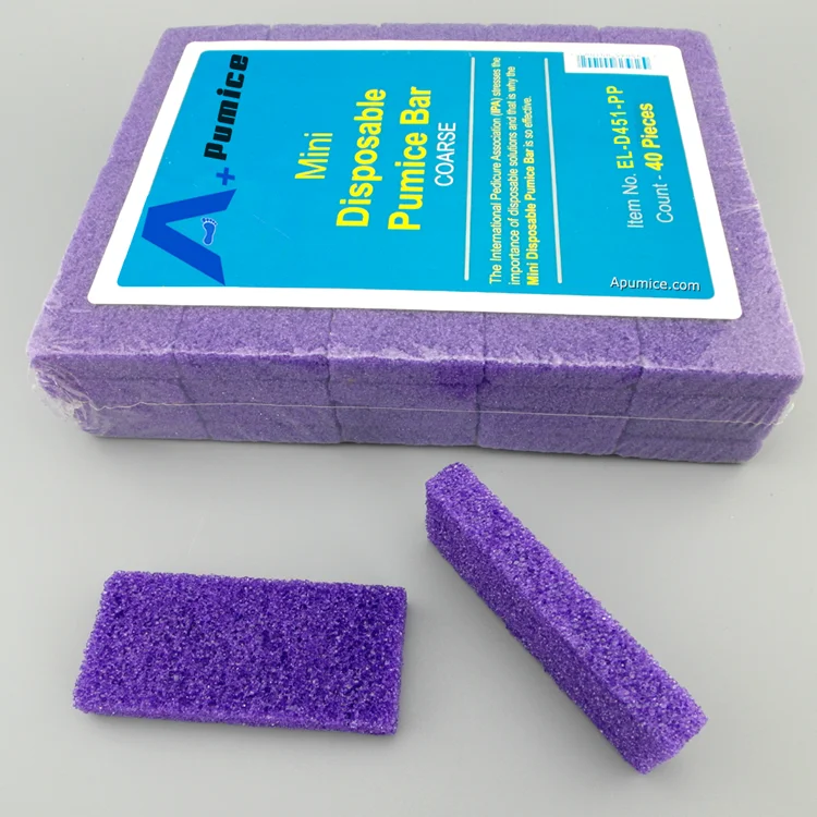 Salon Pedicure Pumice Sponge Disposable Pumice Bar For Foot Buy