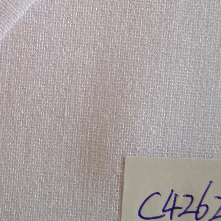 
100% Cotton Shirt Collar Interlining Garment accessories 