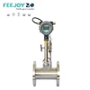 FM117 inline air portable water rotameter from Shanghai Feejoy