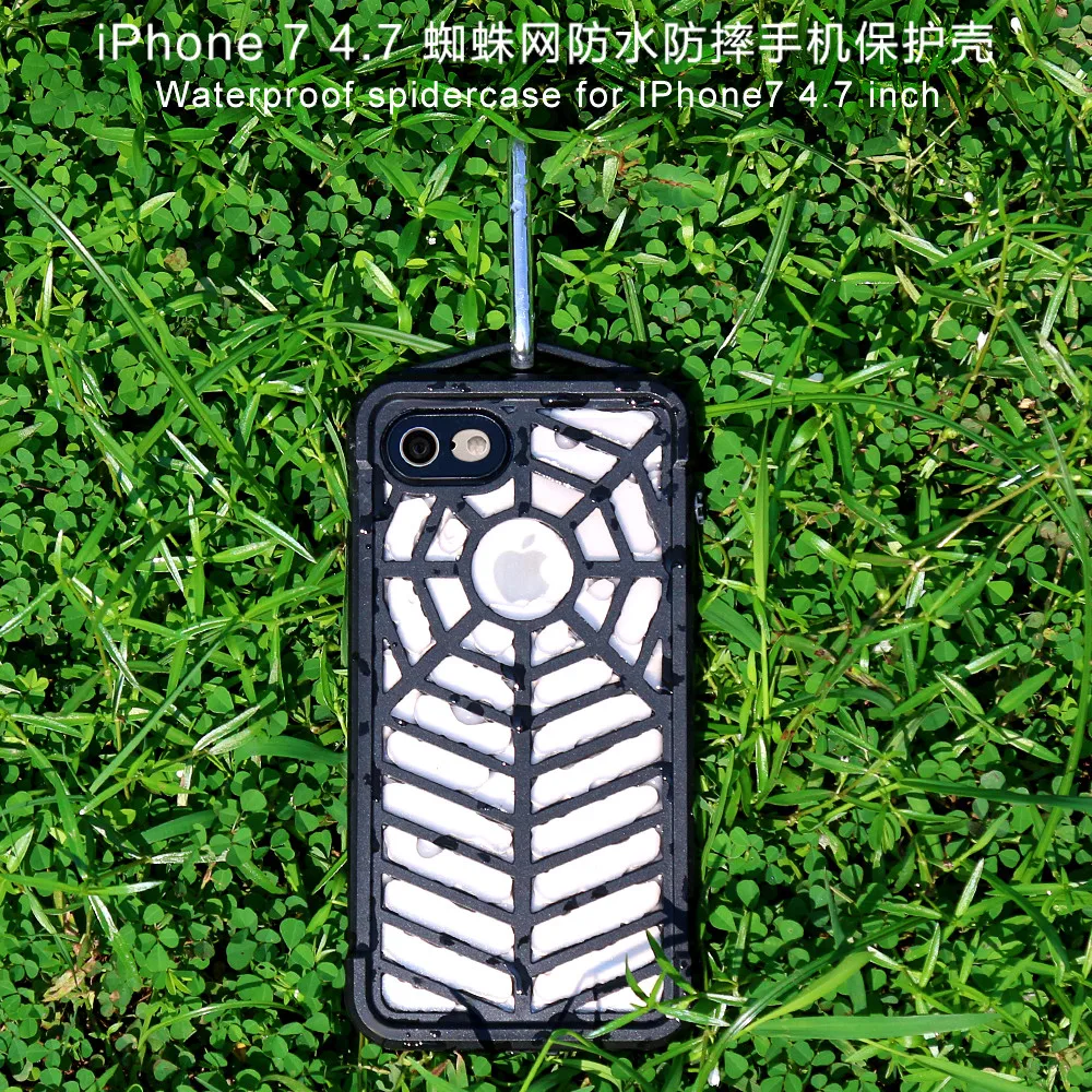 rugged underwater protective case for iphone 7 water resistant