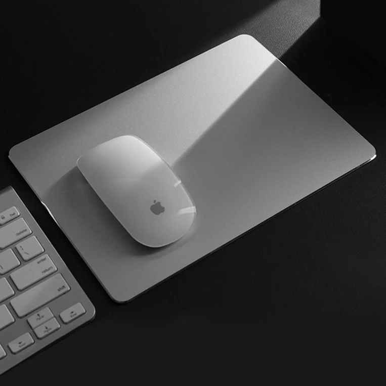 

2018 Exquisite Computer Accessories Gaming mouse pad Aluminum Mouse Pad, Customized