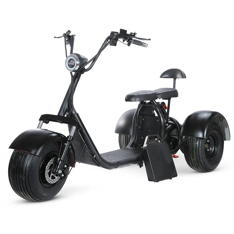 

Best price scooter three wheel bicycle with 2 seat hot selling 3 wheel electric scooter scooter citycoco china citycoco