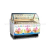 TT-SP221A Sale 1200MM Curved Glass Ice Cream Display Freezer Counter