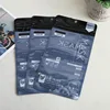 Customized mask composite clip bone self-sealing bag plastic sealing bag Shenzhen direct sales