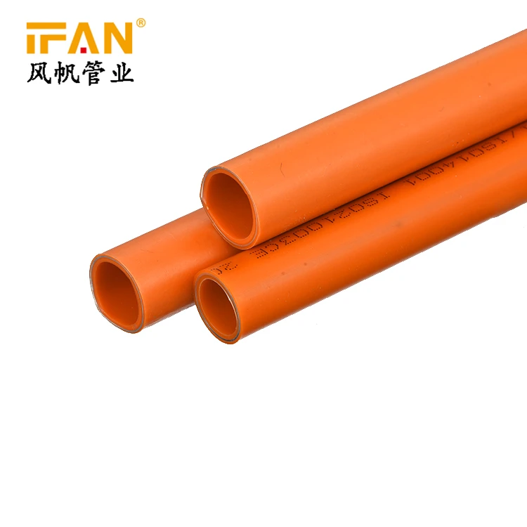 Wholesale Orange Pex Pipe Multilayer Pipe 16mm 20mm Gas Pipe For Floor