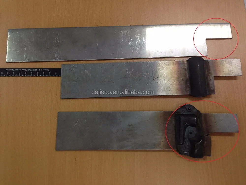 
Stainless Steel Dinner Knife Shank Heating Upsetting Machine 