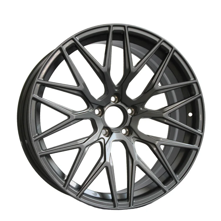 Black Car Alloy Wheels 17 Inch Black Aftermarket Aluminum Wheels