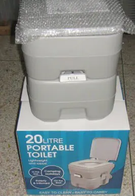 PORTABLE TOILET PACKING 