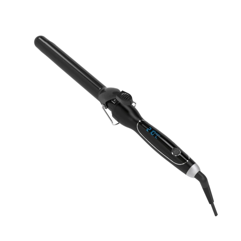 Salon hair curler wand