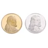 Custom Embossed Logo The Last Supper Round Iron 3D Jesus Coin