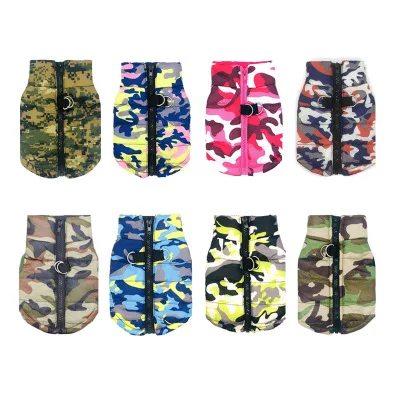 Amazon hot sale wholesale pet accessories heated dog jacket fashion dog clothes