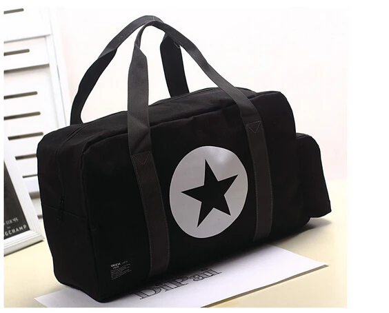 Generic Dolphin Printed Shoulder Gym Bags for Adults Cute Sports Duffle Bag for Youth
