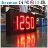 outdoor electronic message boards led 7 segment numeric display solar led house number light