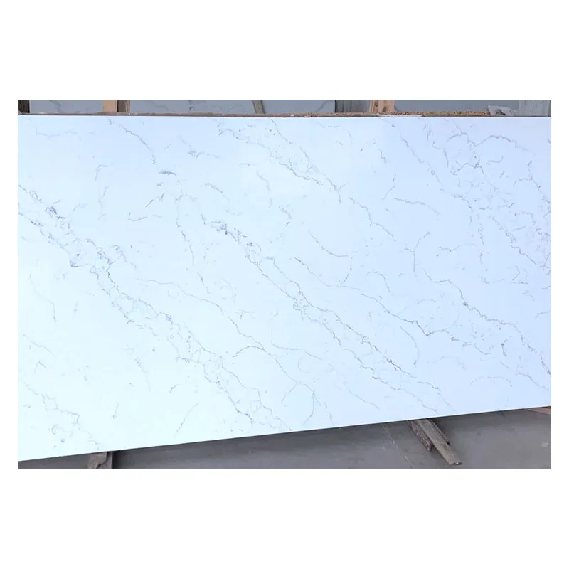 
Best Jazz white glacier white quartz countertop 