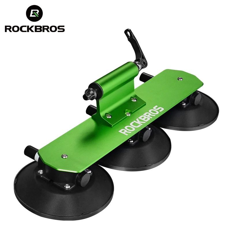 RockBros Red Suction Rooftop Bike Carrier Roof Mount Car Rack for One-bike