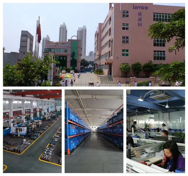 INVCO Three piece CF8M CF8 small water switch stainless steel ball valve with mounting pad