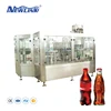Small Scale Carbonated Soft Drinks Filling Production Line Machine