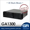 GA1300 - 3U Rack Mount ATX Industrial Server Box