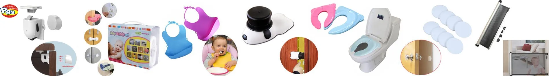 Metal Baby Gate Pet Fence Gate Protective Barrier For Children Stairs Auto Close Babies Kids Toddler