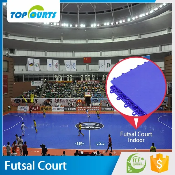 17 Topcourts floor indoor fustal court