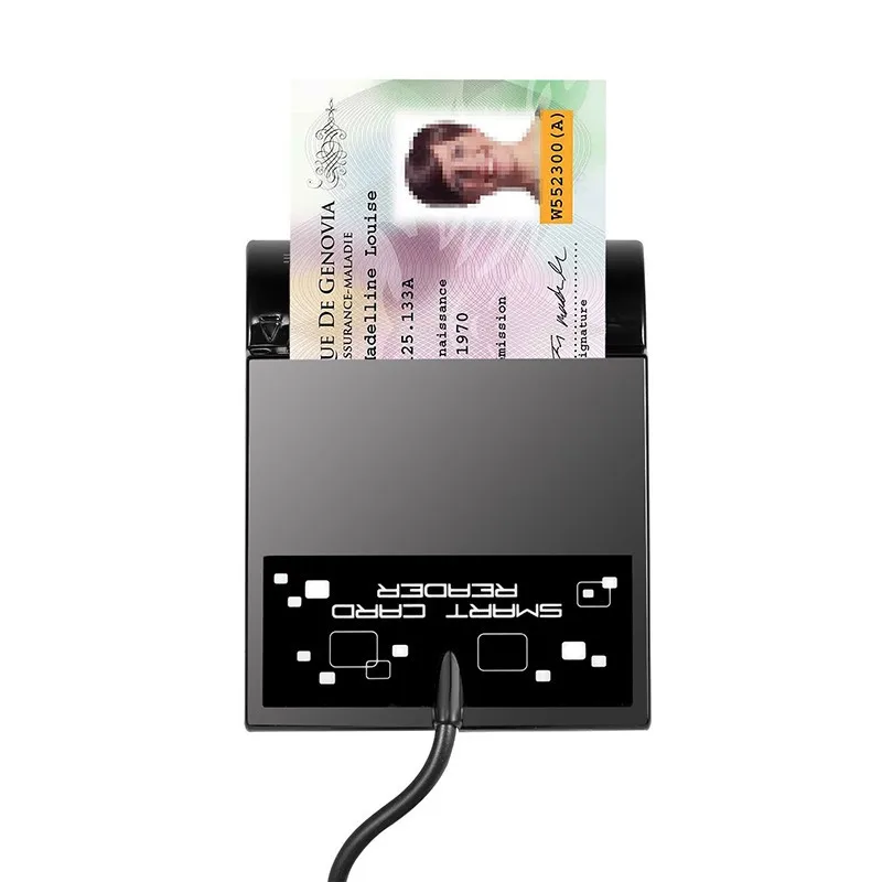 ISO781 Credit Smart EMV ATM USB Card Reader Writer - ANKUX.COM