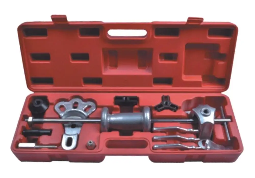 Rear Axle Dent Grip Wrench Adapter Tool Set Slide Hammer Bearing Puller