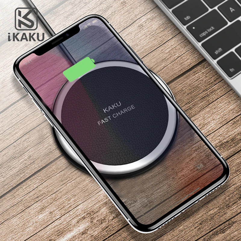 

KAKU Wireless mobile phone charger qi fast for samsung s9 for iphone x, N/a