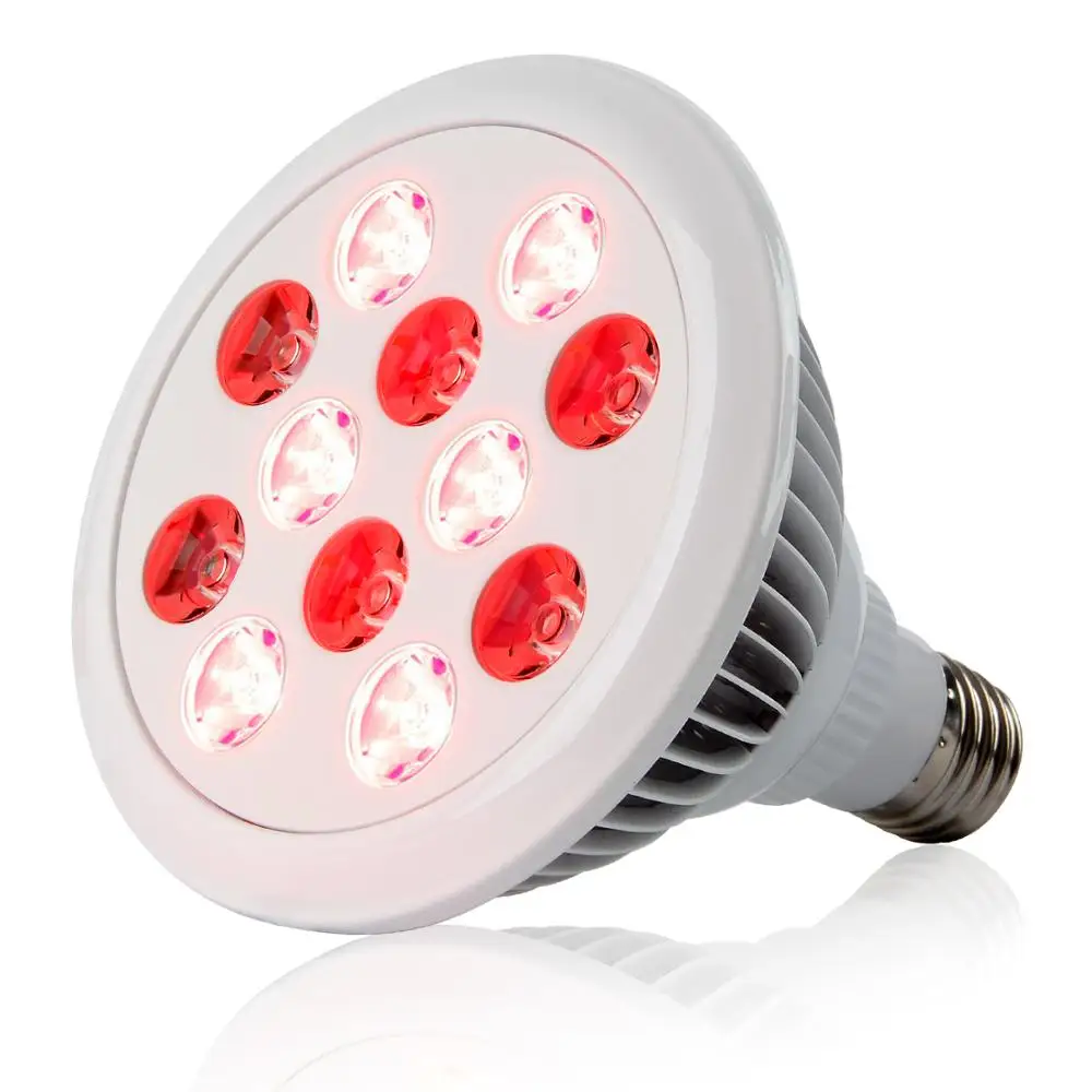 

E27 Socket Red Led Light Bulb Therapy Lamp,Full Body 24W Red Light Therapy, N/a