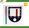 2017 new design keyboard panel membrane switch