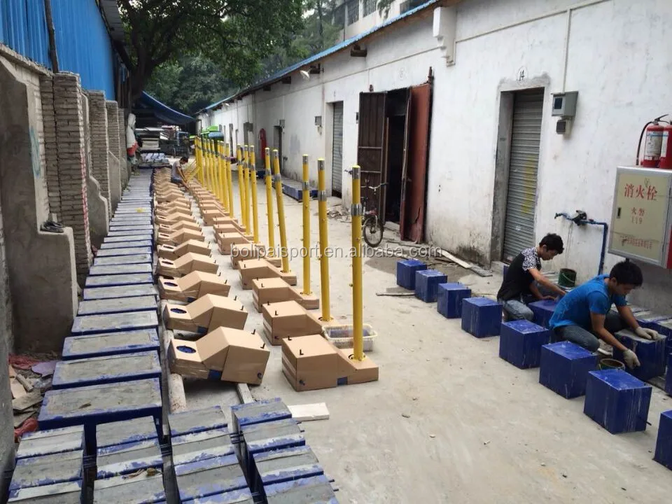 Height Size Portable Volleyball Pole Buy Volleyball Pole,Height Of