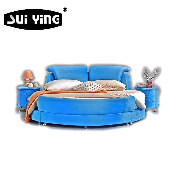 circle bed frame king