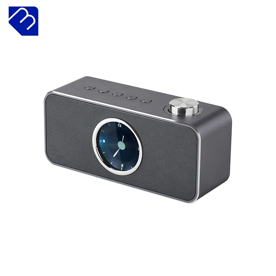 

Famp d Home Theatre Kd-mn01 Portable Interaction Function Mini System Fm Speakers Wireless With Ham Radio Speaker, Grey,gold