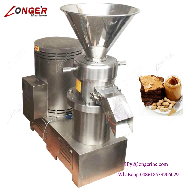 Industrial Date Paste Making Shea Butter Chilli Grinding Machine Peanut