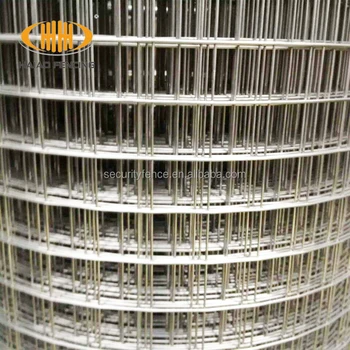 stainless steel welded wire mesh panels