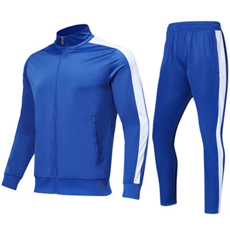 Wholesale Fashion OEM Custom Men Sweatsuit Plain Tracksuits