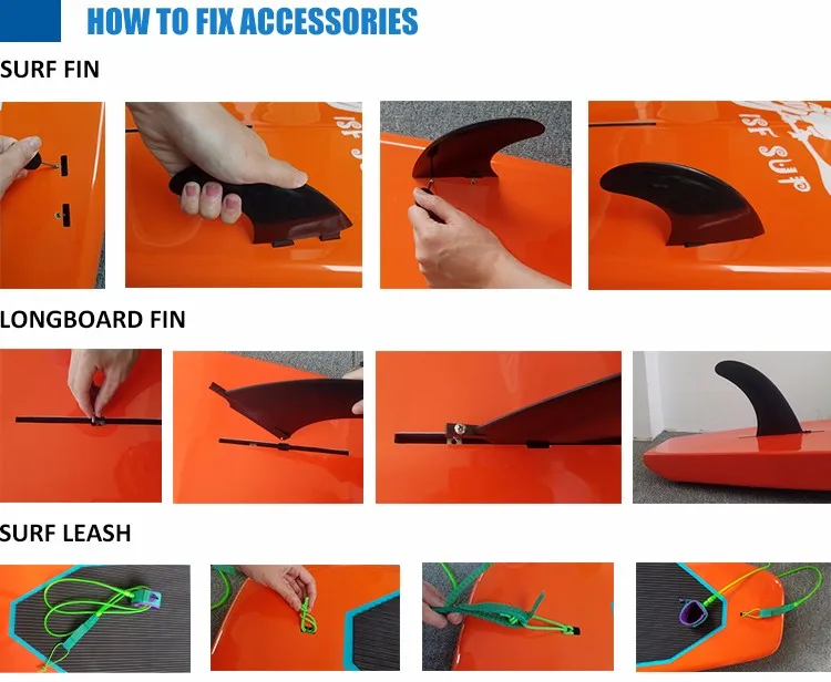High Quality Lightweight Fiberglass Standup Paddle Board Epoxy Eps Foam