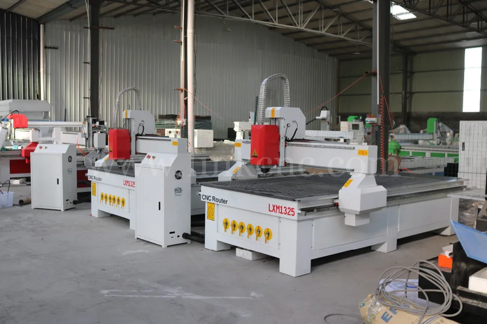 Outstanding 3d wood carving cnc router lxm1325 / cnc router engraving milling machine