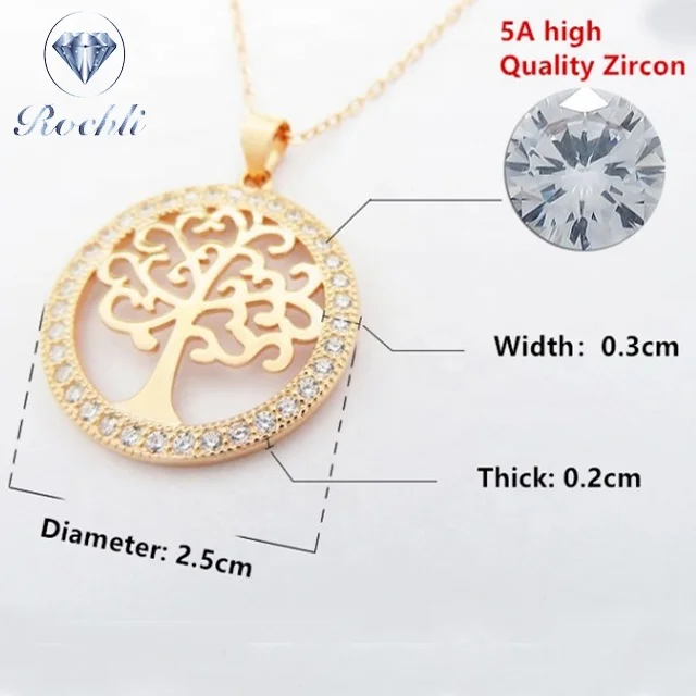 

Tree of Life Pendant Essential oil diffuser Aromatherapy 25mm 925 silver necklace Locket for DIY Jewelry Making Christmas Gift, Gold/silver