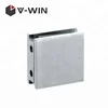 Hot sell 90 degree square glass door fitting & glass clip for frameless glass