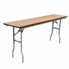 Flash furniture 18"Wx72"L rectangular wood folding banquet table