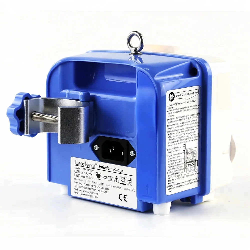 
Veterinary Equipment: PRIP-H1000V High Quality Veterinary use Infusion Pump 