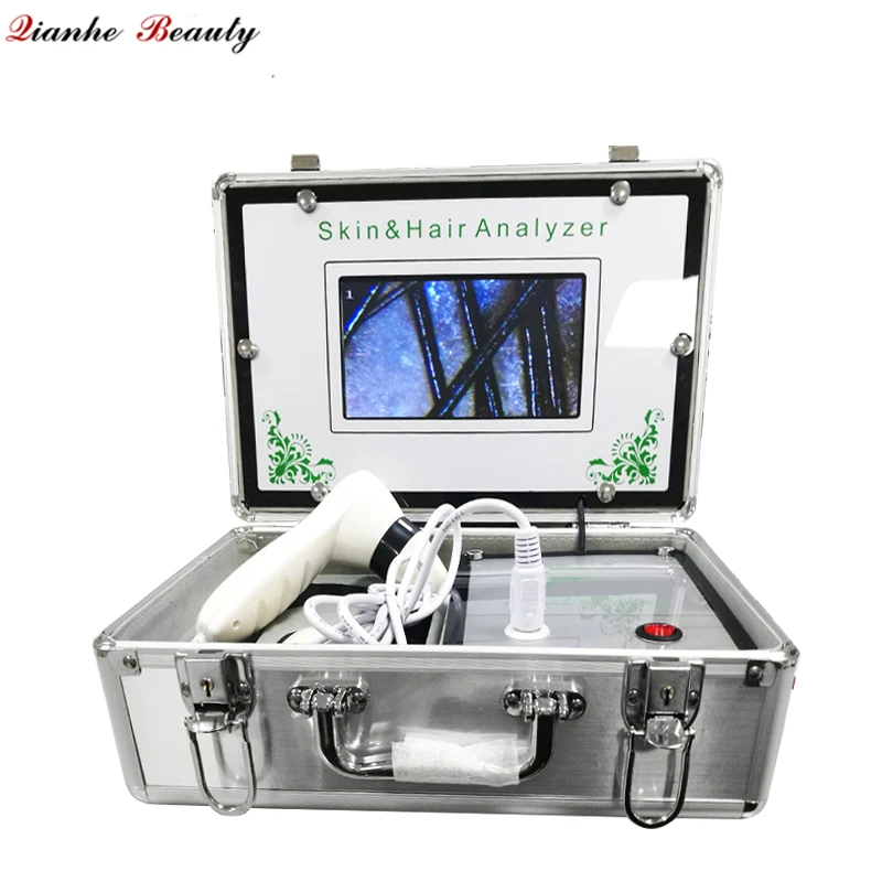 

Wholesale boxy skin and hair analyzer camera with factory price, Silver