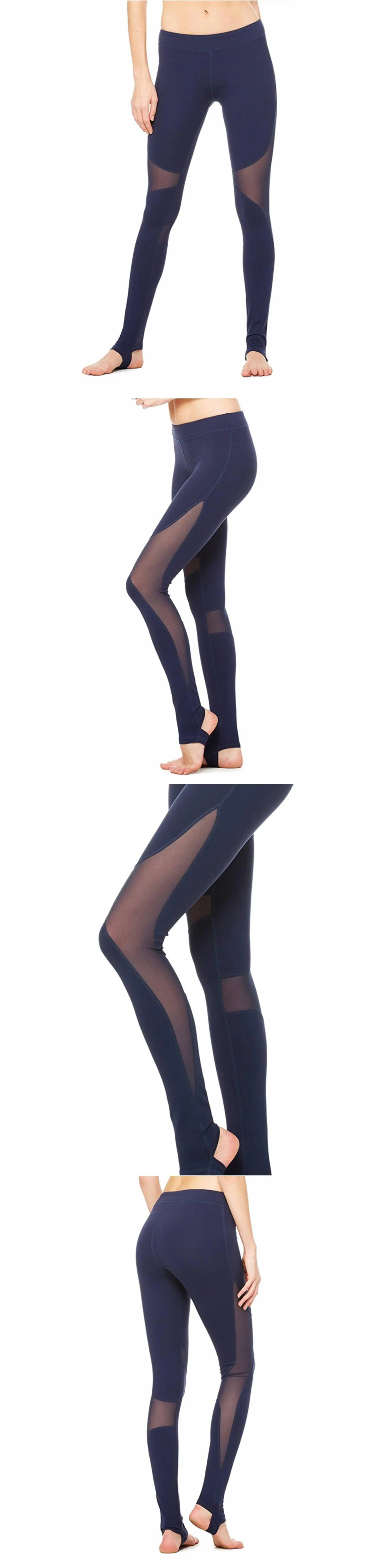 over the heel yoga pants