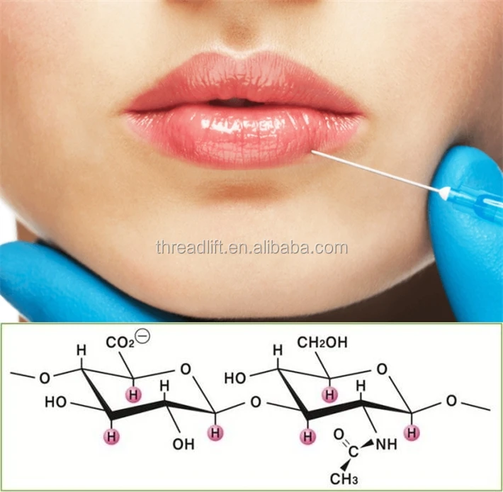 

Beauty products hyaluronic acid gel injection lips 2ml, N/a