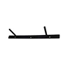 All in one Solid Steel Invisible/Hidden Brackets Floating Shelf Brackets