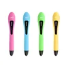Safe low temperature digital 3d printing pen for kid