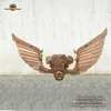 Hotel Interior wall 3D wrought iron fairy wing Wall Hanging for decoration